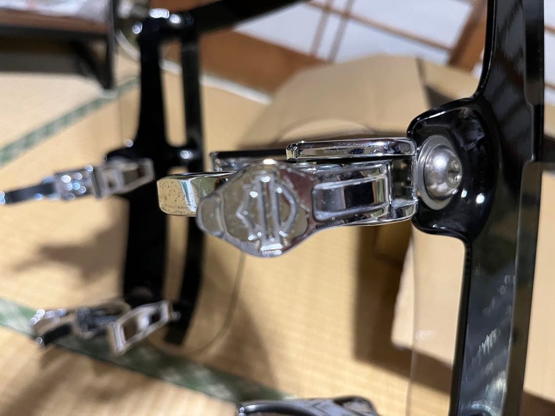 ハーレー純正デタッチャブルウインドシールド