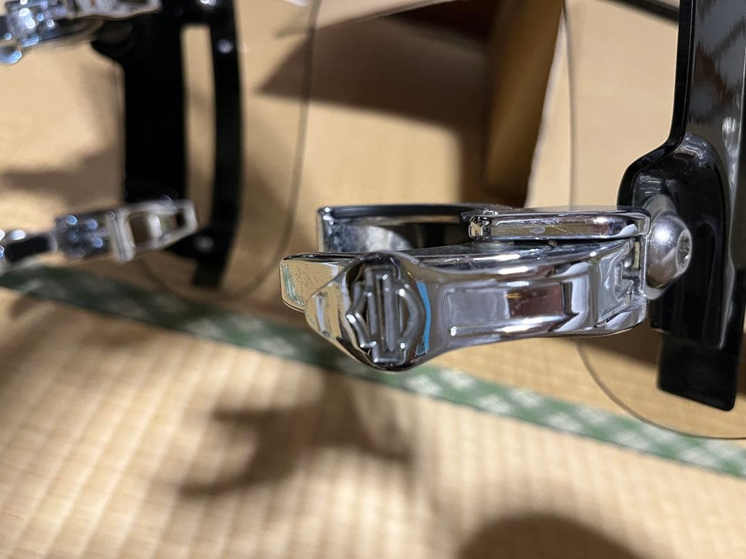 ハーレー純正デタッチャブルウインドシールド