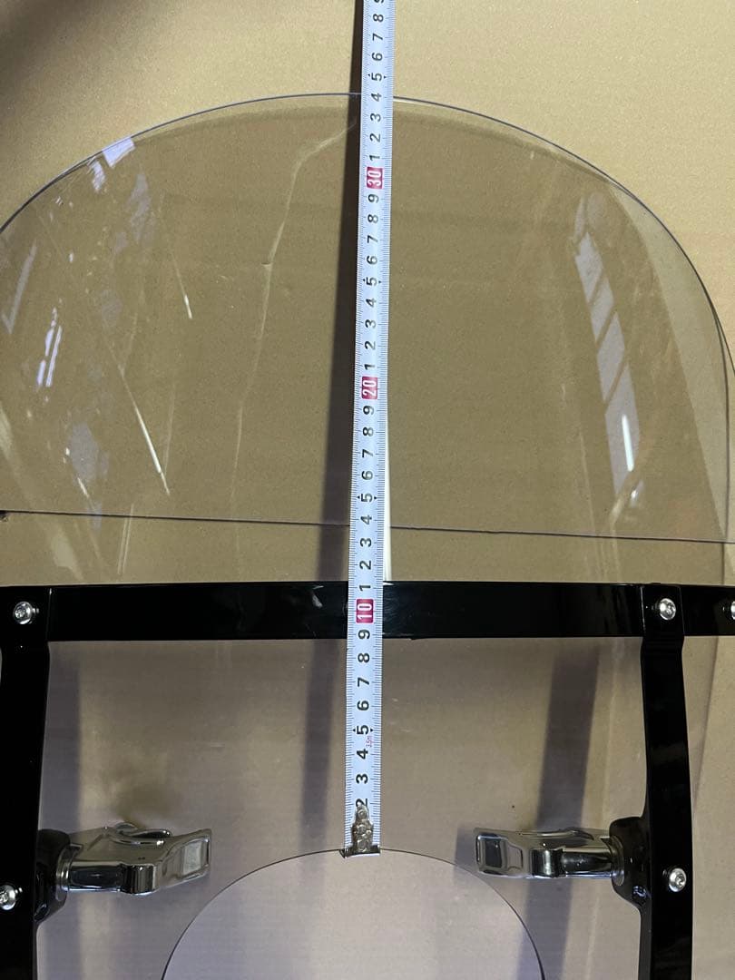 ハーレー純正デタッチャブルウインドシールド