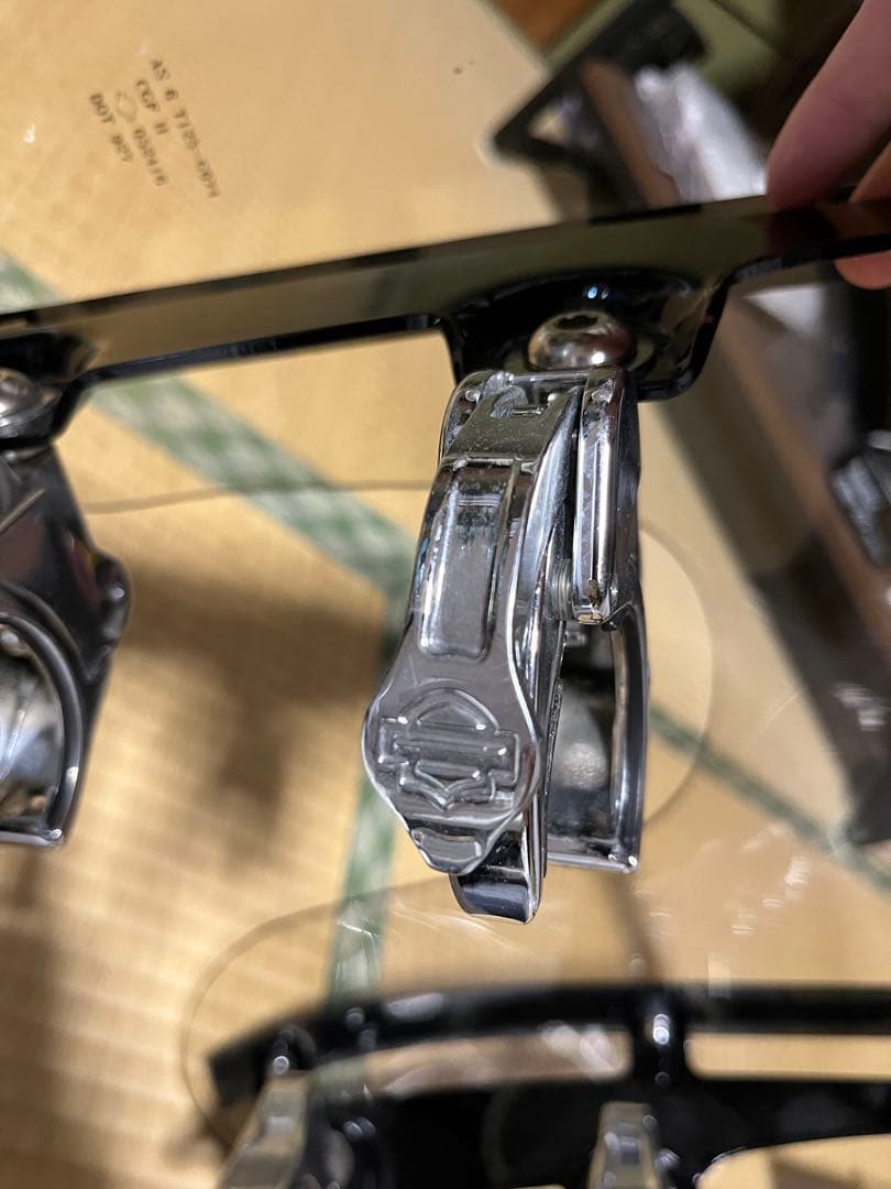 ハーレー純正デタッチャブルウインドシールド