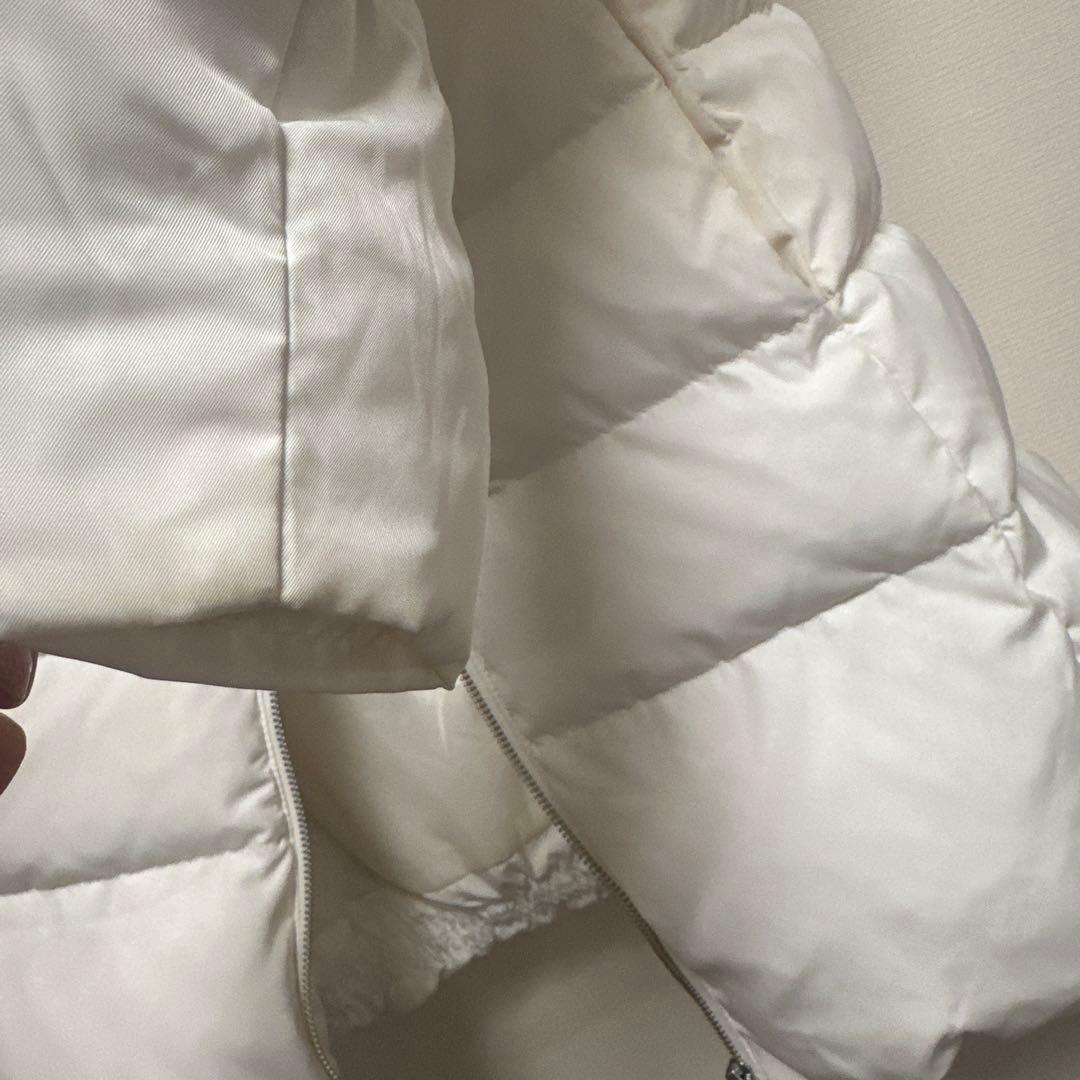 RESEXXY フード付ダウンコート ホワイト