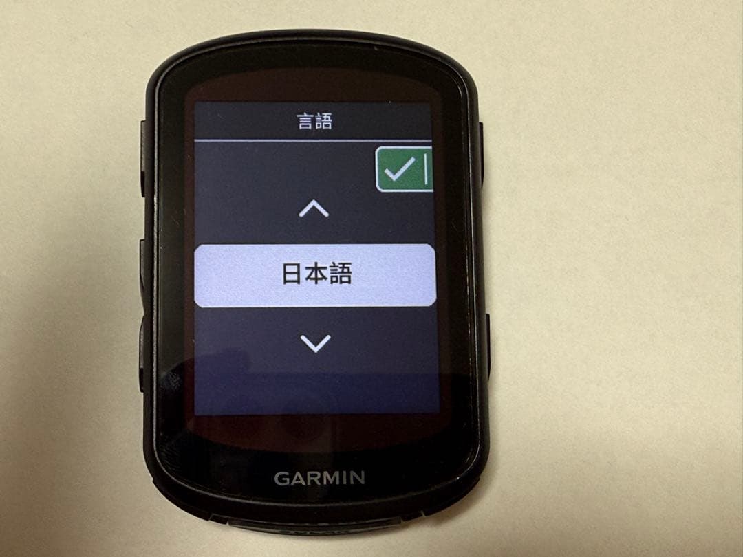 アクセサリー GAMIN EDGE 840 Solar