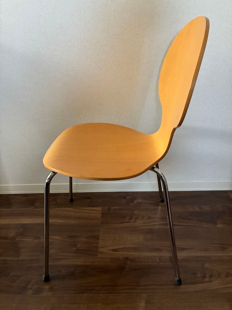 木製ダイニングチェア 1脚　イタリア製