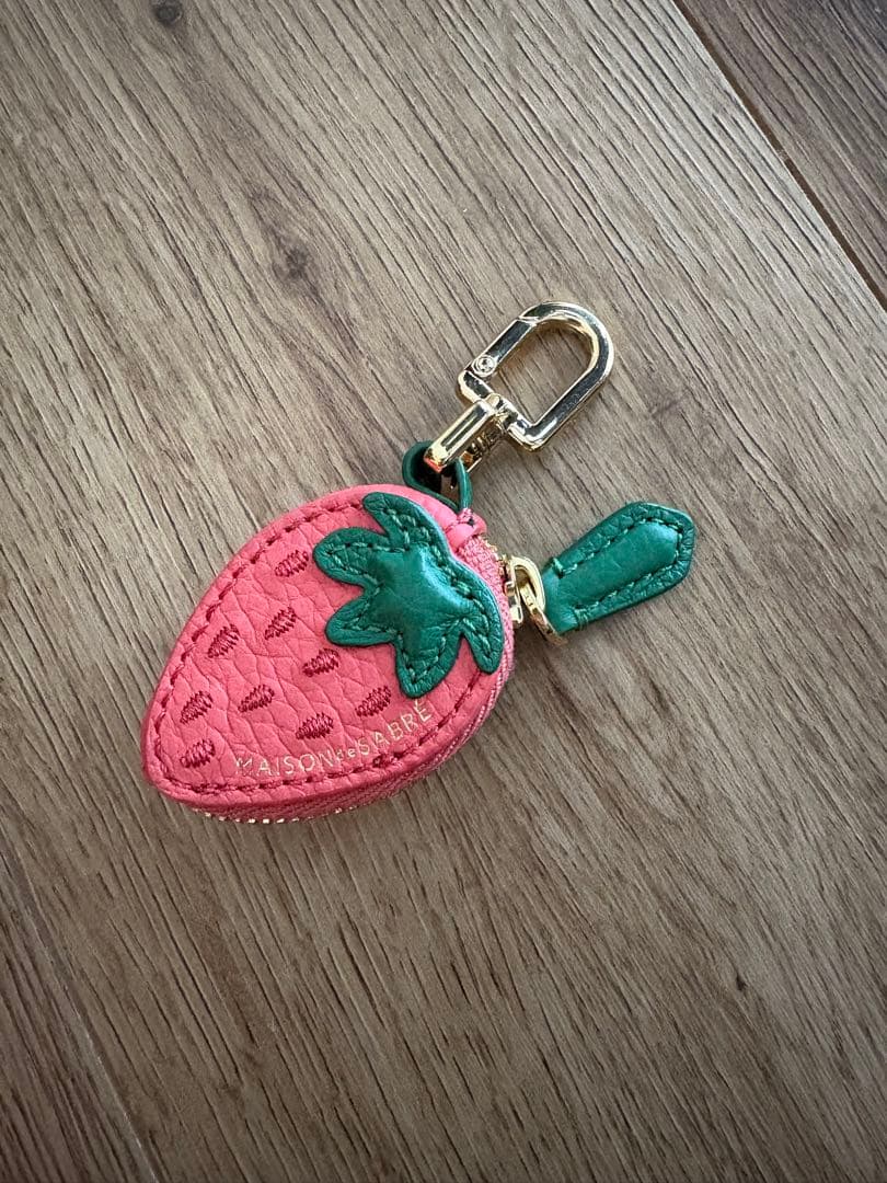 MAISONdeSABRE いちごチャーム