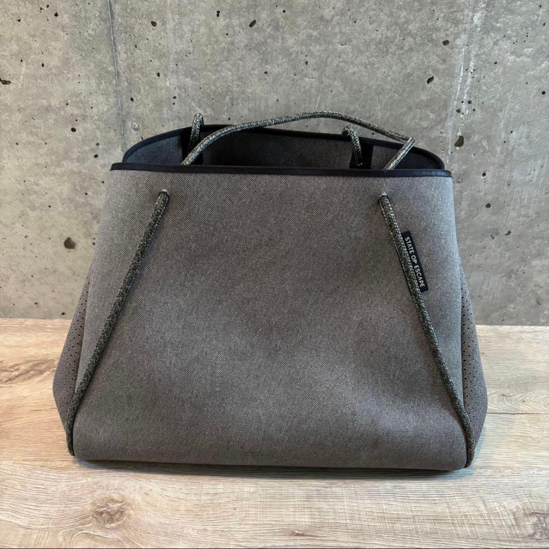 《美品》　ステイトオブエスケープ　トートバッグ