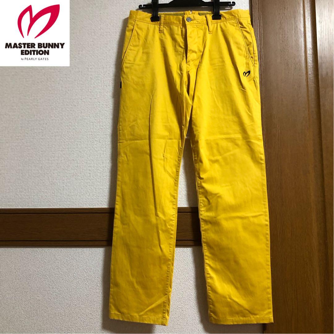 マスターバニーエディション コットン系パンツ イエロー系 サイズ4