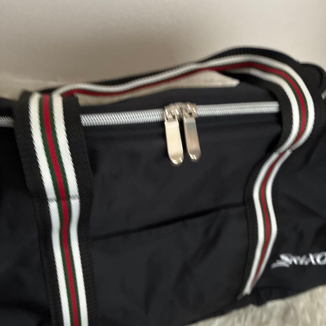 SRIXON ブラックゴルフバッグ