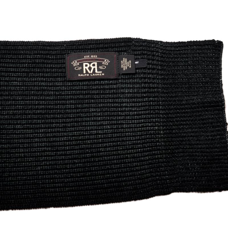 RRL メリノウールマフラー