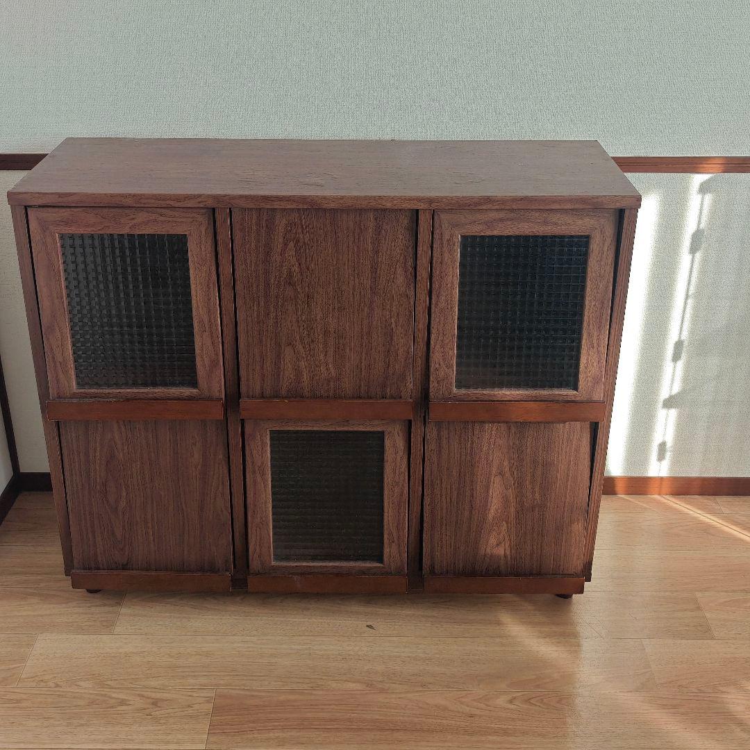 レコードラック　本棚