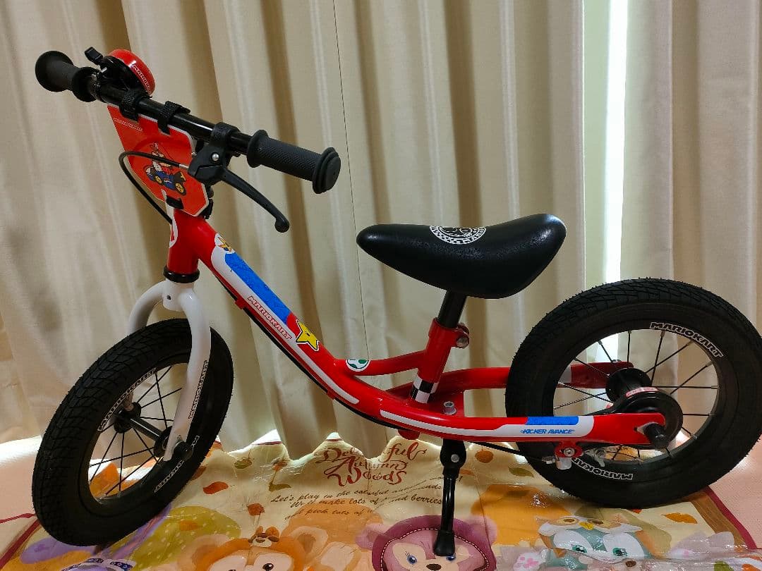 さーか様サイクルベースあさひ キッカーアバンス　マリオカート ストライダー