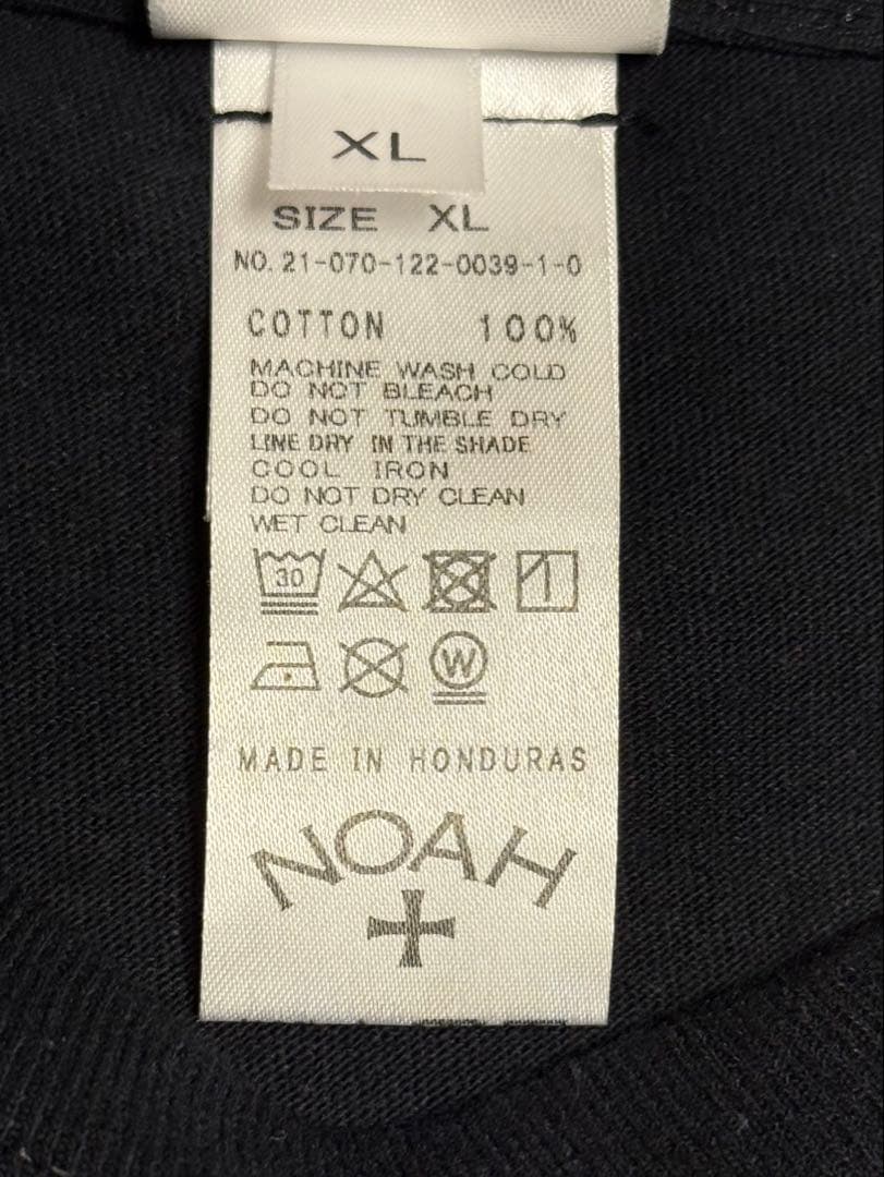 【新品】 NOAH x New Order L/S XL ニューオーダー
