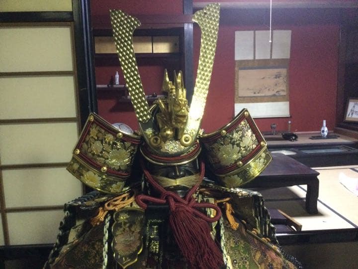 兜人形★総彫金造り京風仕立て★琇山