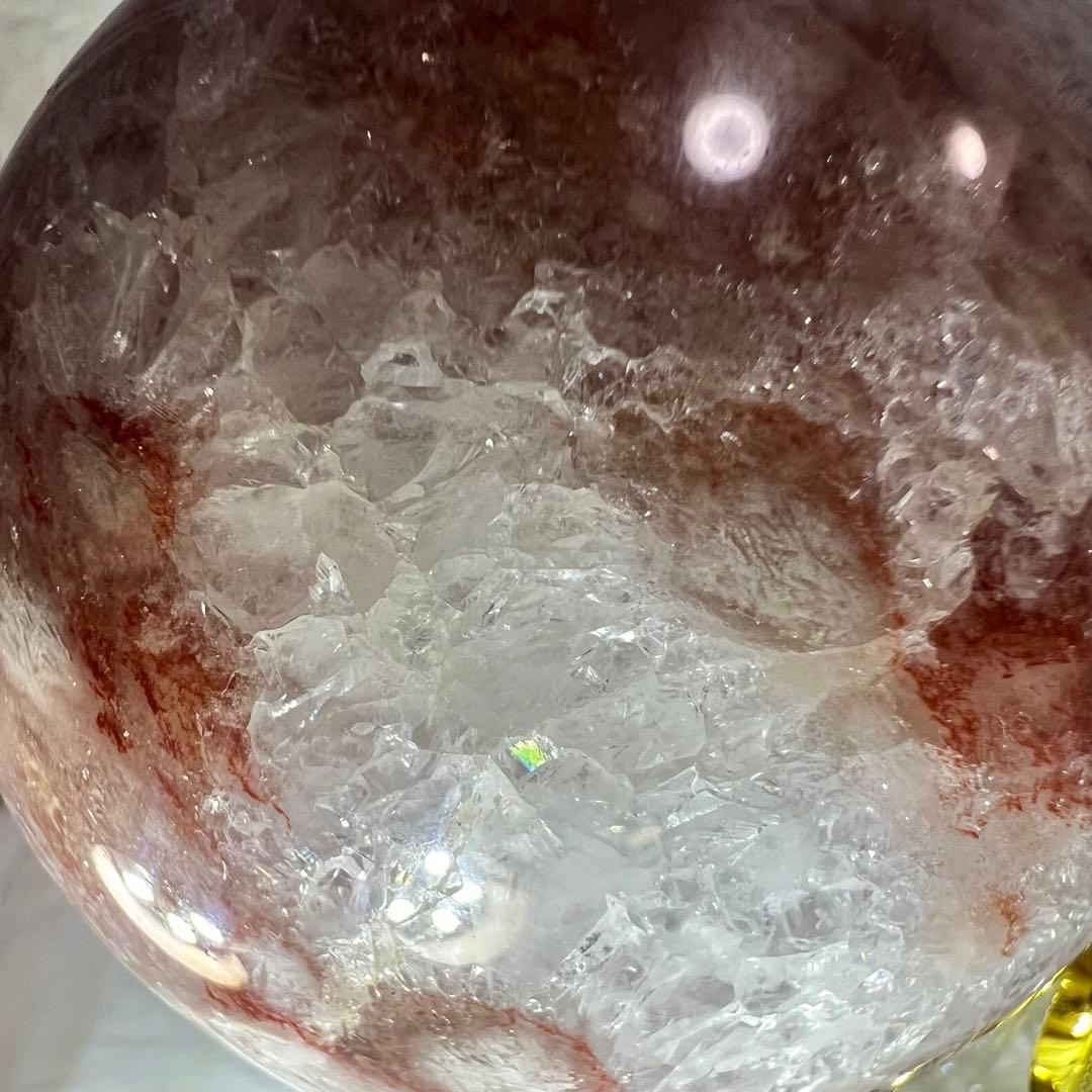 C、ピンクアメジスト⭐️丸玉⭐️桜瑪瑙⭐️フラワーアゲート⭐️花瑪瑙⭐️スフィア⭐️天然石