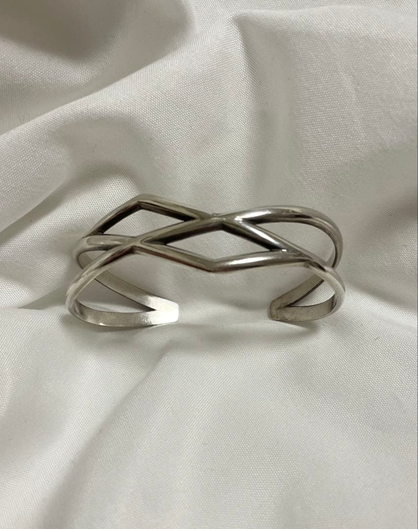 Vintage Sterling Silver バングル　デザイン