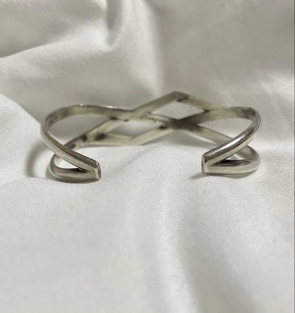 Vintage Sterling Silver バングル　デザイン
