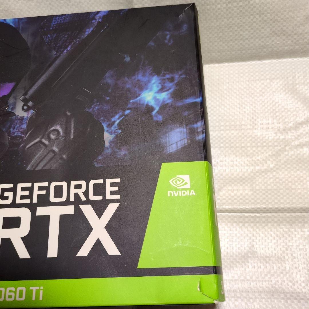 グラフィックボード・グラボ・ビデオカード GALAKURO GAMING GeForce RTX 3060 Ti