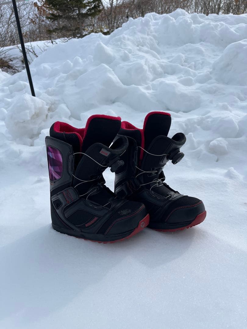 キッズ用 スノーボード128cm ビンディング ブーツ23cmセット