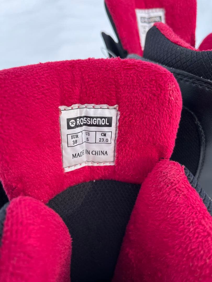 キッズ用 スノーボード128cm ビンディング ブーツ23cmセット