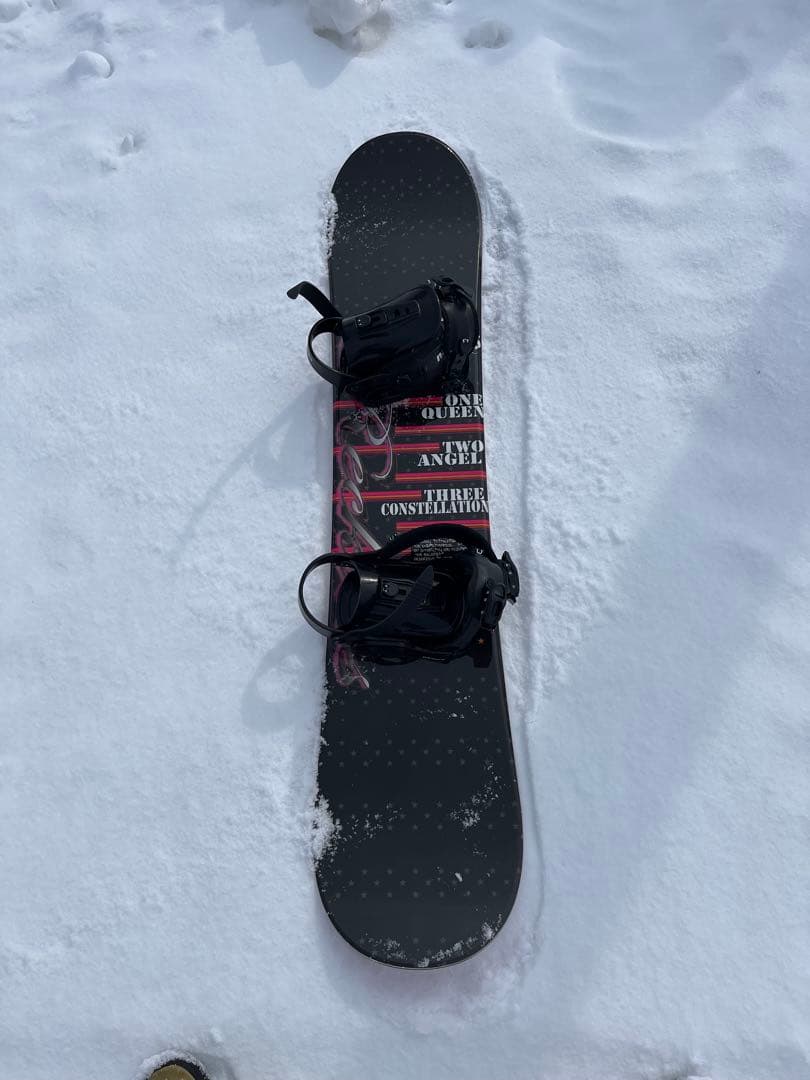 キッズ用 スノーボード128cm ビンディング ブーツ23cmセット