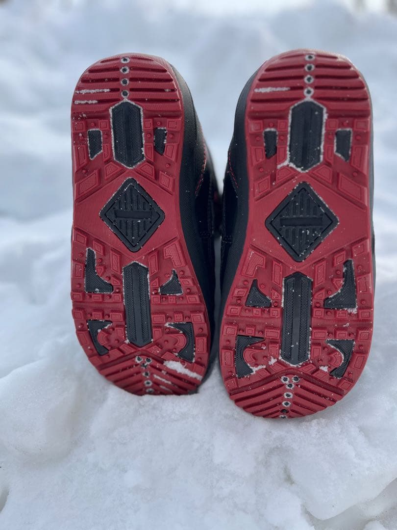 キッズ用 スノーボード128cm ビンディング ブーツ23cmセット