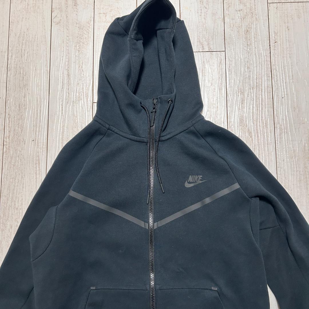 廃盤品 NIKE ナイキ 赤タグ テックフリース ジップアップパーカー M