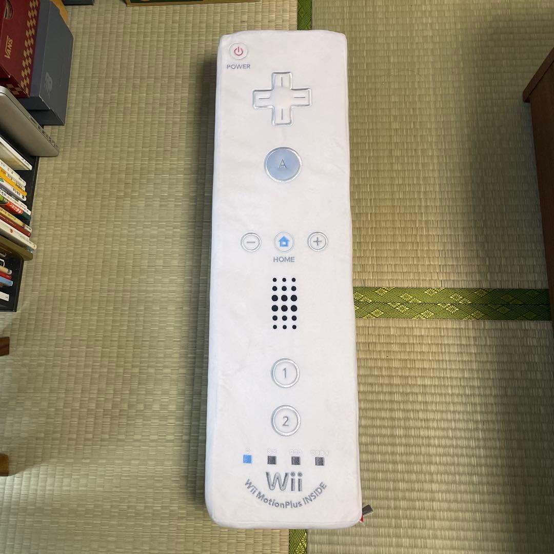 即購入可/ニンテンドーミュージアム / 限定 / Wiiコントローラークッション