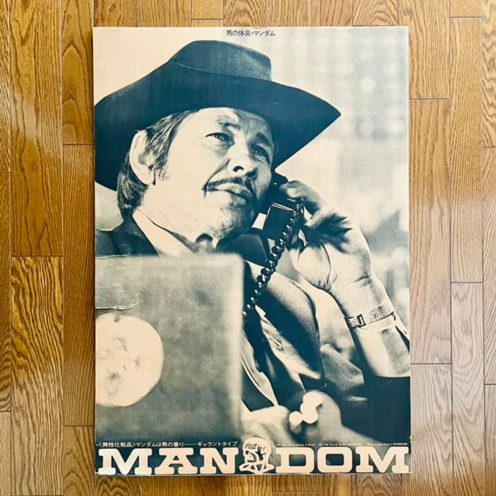 Charles Bronson チャールズブロンソン　ポスター パネル　希少