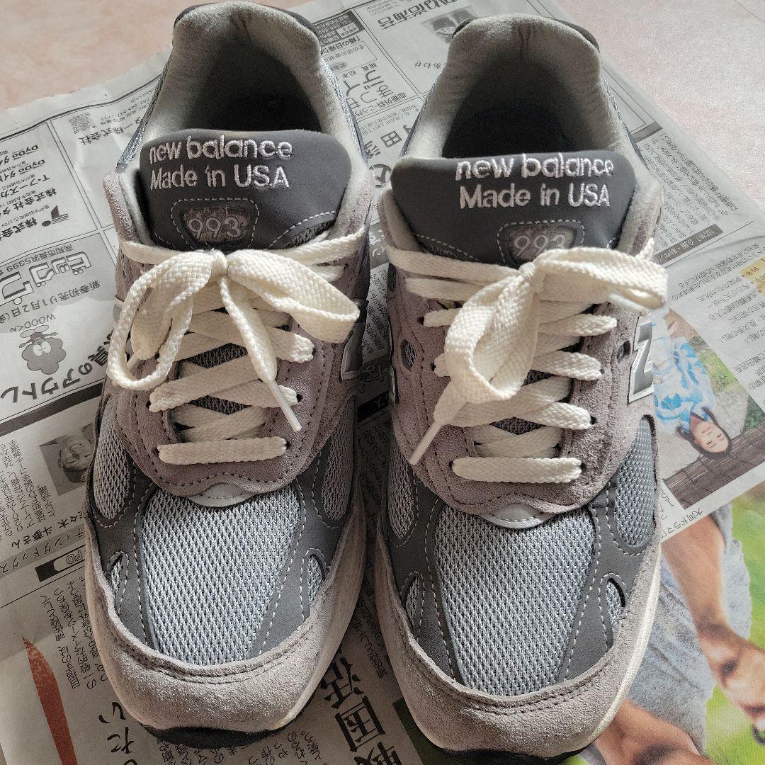 「美品/格安」ニューバランス 993 26CM　made in usa