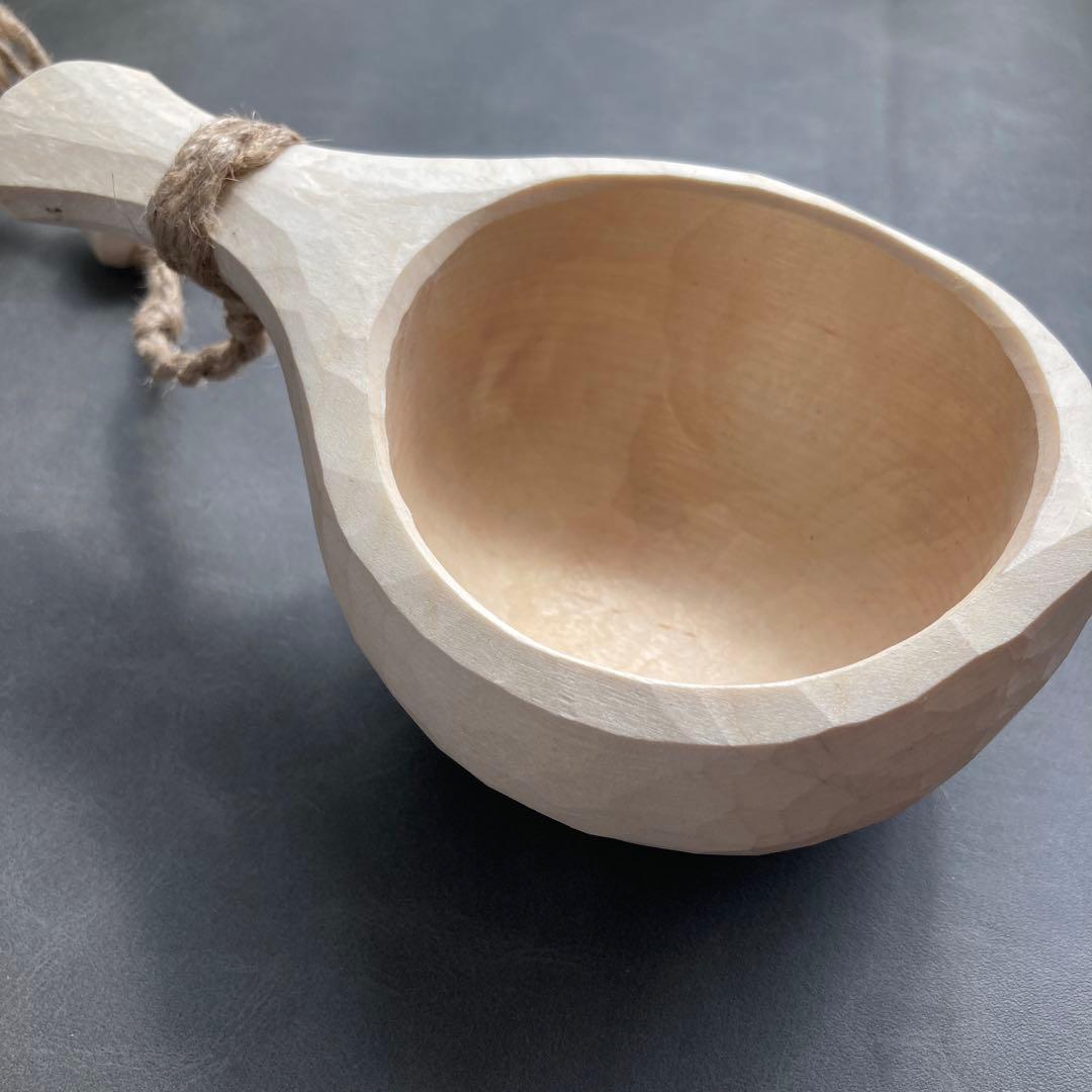 【新品】ソウルオブシベリア #1 丸型ペンダント　No.1952 ククサ