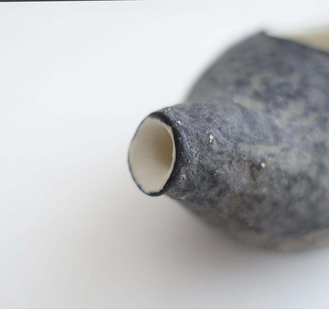 岩田圭介 *黒泥彩片口*陶器
