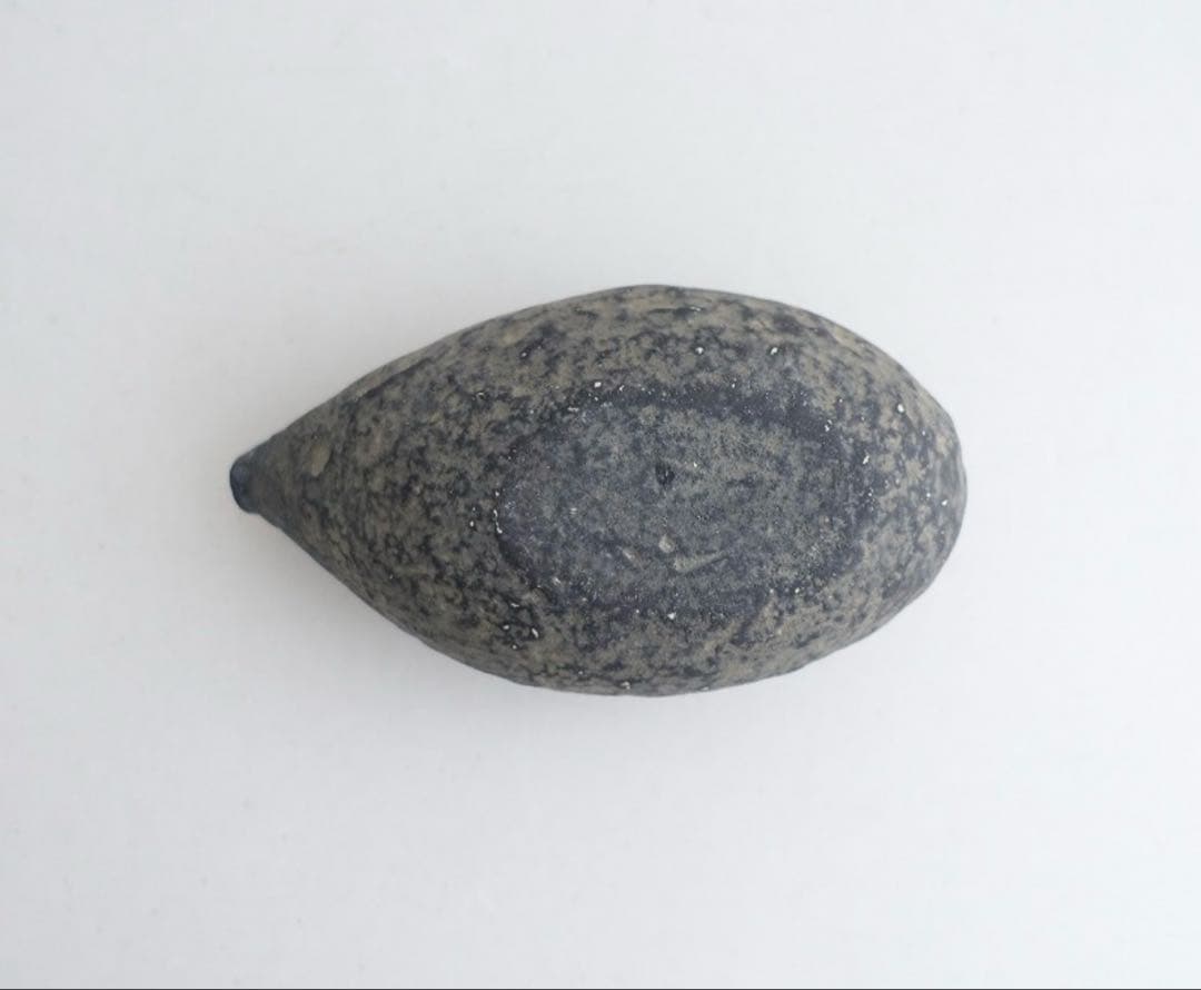 岩田圭介 *黒泥彩片口*陶器