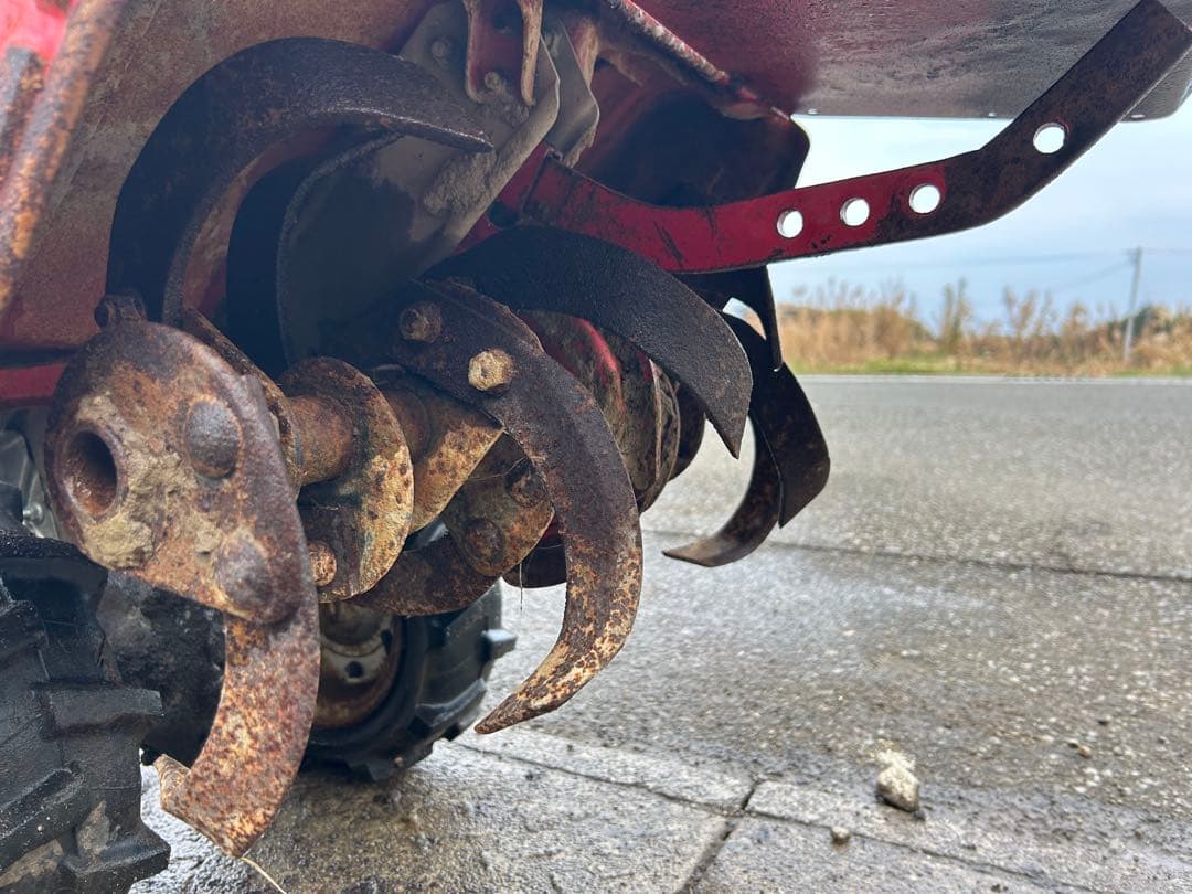 宮崎　HONDA 管理機 5.5馬力　耕運機 畝立て 家庭菜園　耕幅約500mm