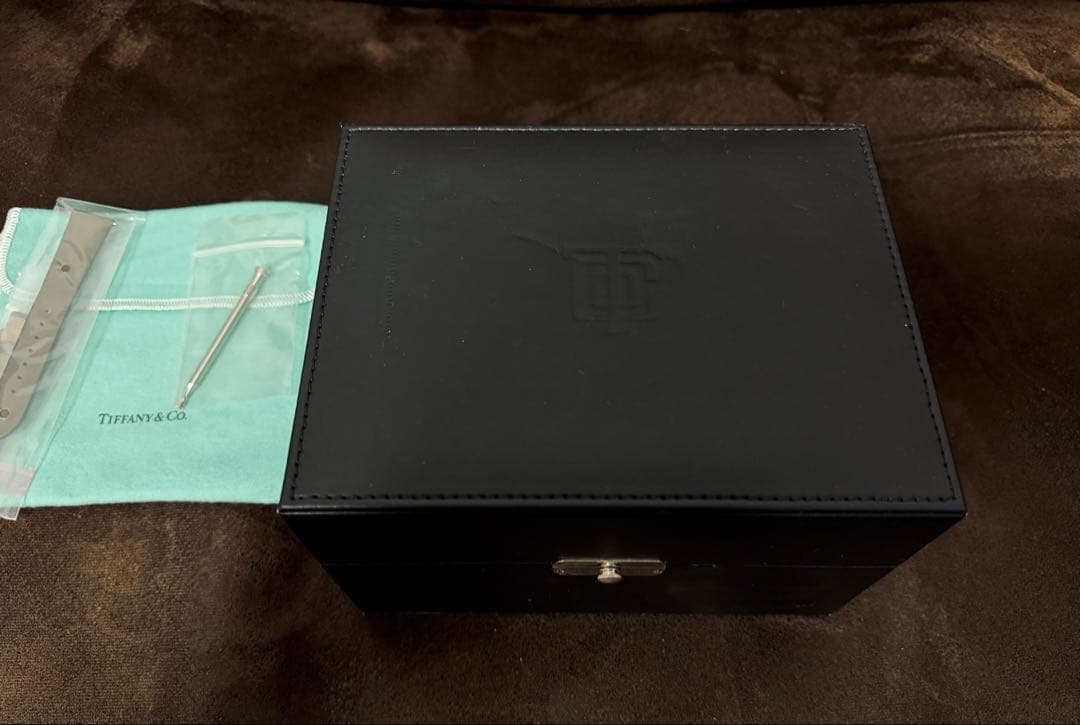 m*i様 Tiffany&Co. ティファニー イーストウエスト ミニ 時計 レ