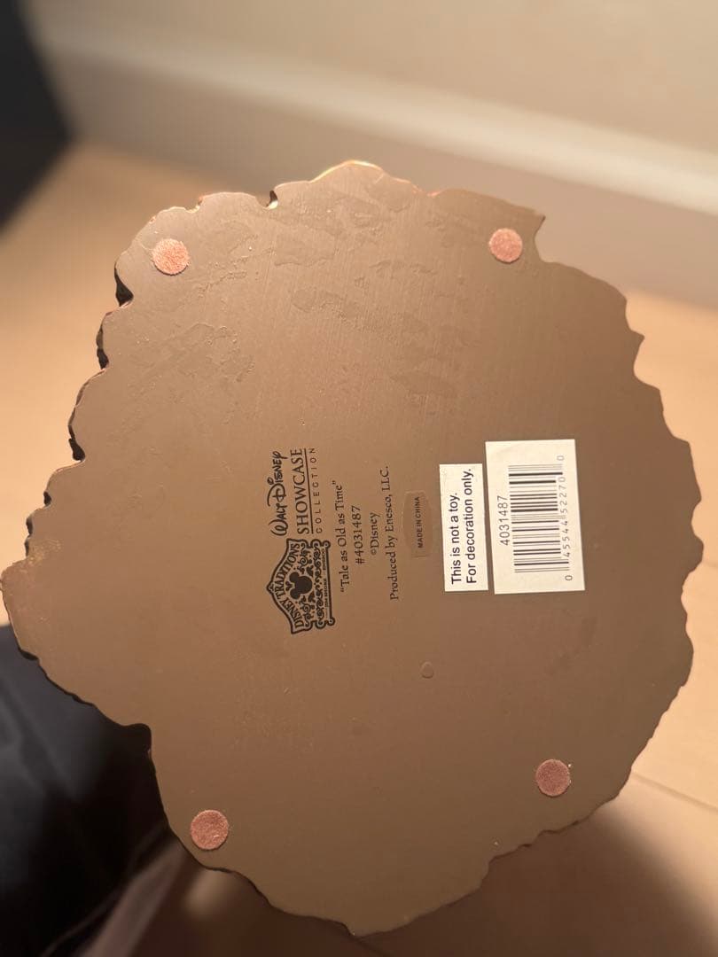 【レア★海外パーク品】美女と野獣　トラディション　フィギュア　箱無し