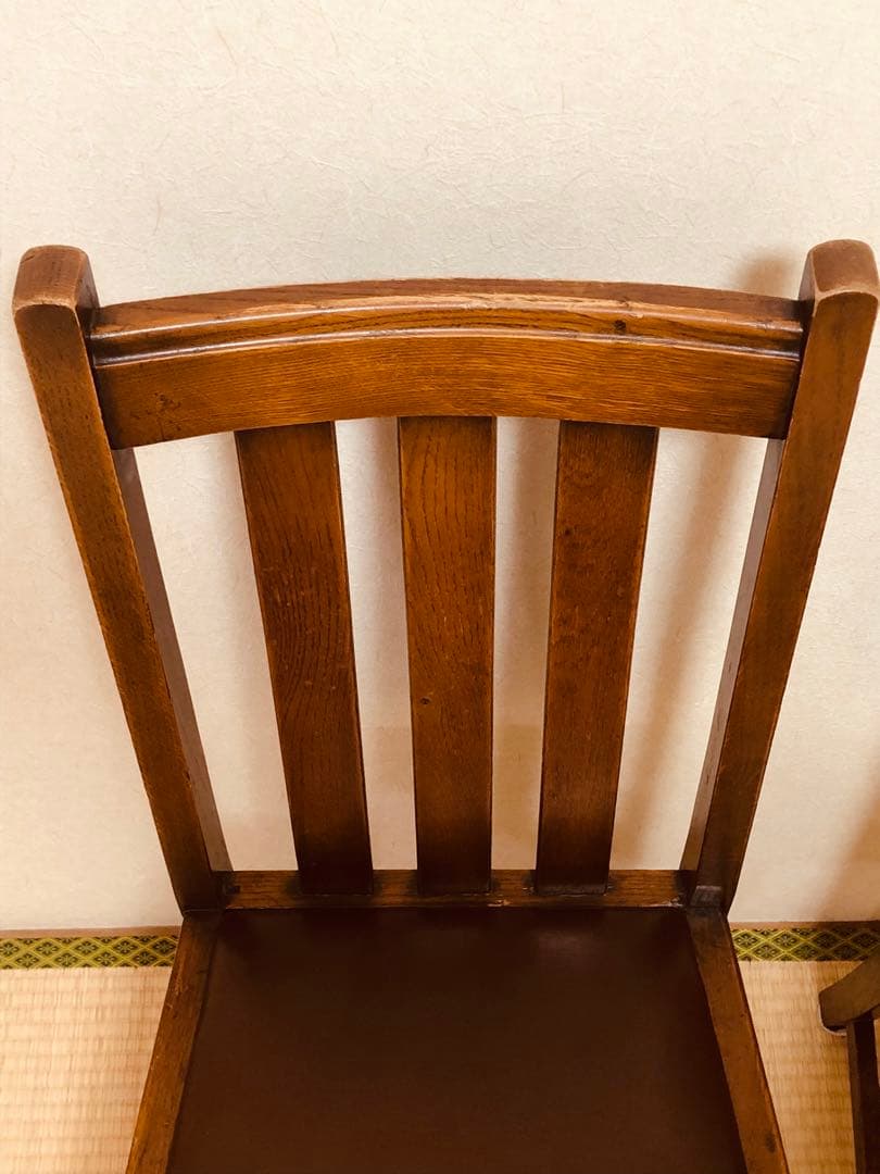 レトロな英国製チェアー これは1脚の金額です　1脚のみ購入OK ①