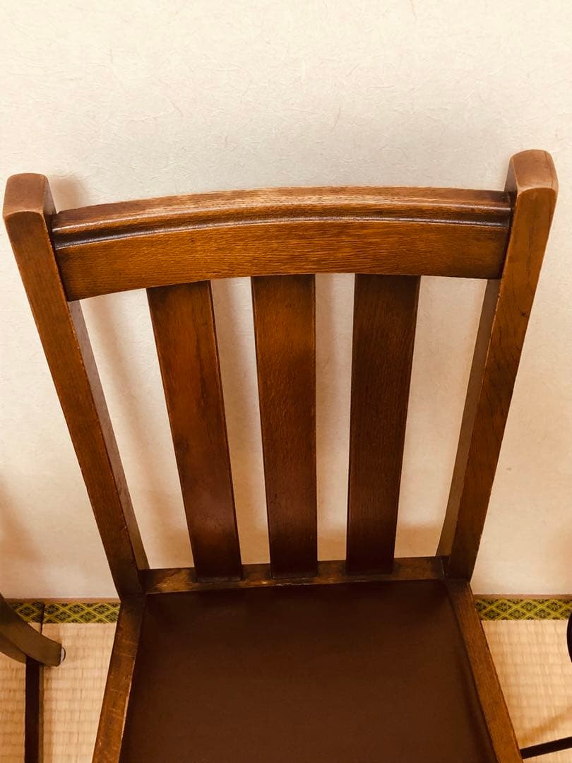 レトロな英国製チェアー これは1脚の金額です　1脚のみ購入OK ①