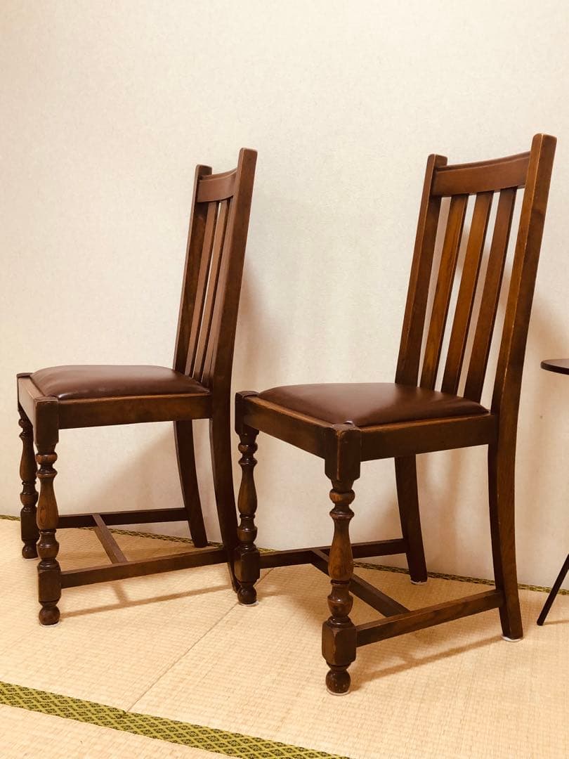 レトロな英国製チェアー これは1脚の金額です　1脚のみ購入OK ①