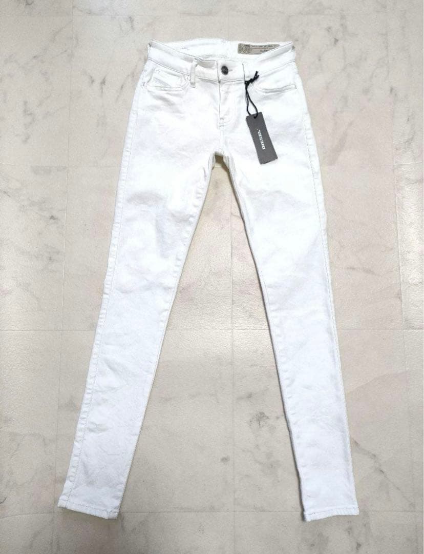 新品 DIESEL ディーゼル ストレッチデニム スキニー slandy W23