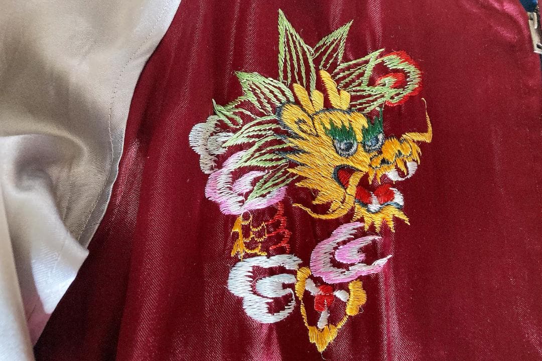 40s～50sスカジャン、スーベニアジャケット　ビンテージ