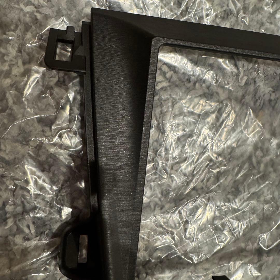 生産終了 入手困難 プリウス 30 9インチ 純正 形状 ナビ パネル ステー付