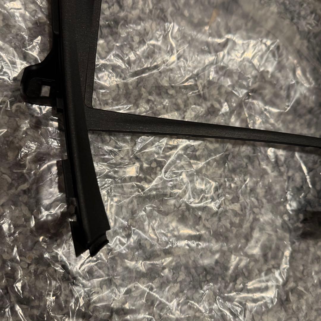 生産終了 入手困難 プリウス 30 9インチ 純正 形状 ナビ パネル ステー付