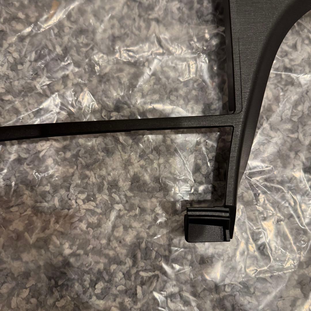 生産終了 入手困難 プリウス 30 9インチ 純正 形状 ナビ パネル ステー付