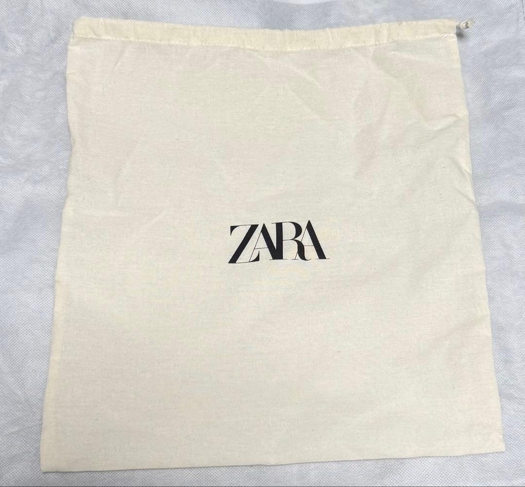 【新品タグ付き】ZARA 刺繍入りメッシュ、スリングバックスタイル　ホワイト24