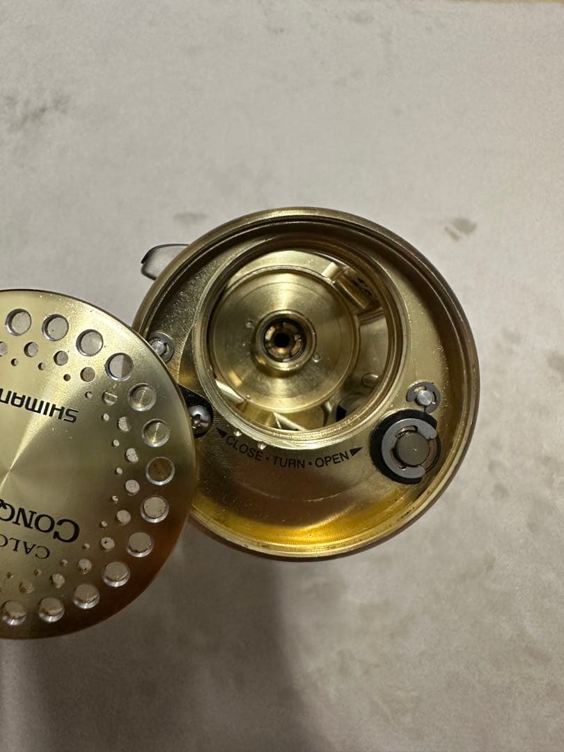 カルカッタ　コンクエスト51　夢屋ハンドルノブ　カスタム