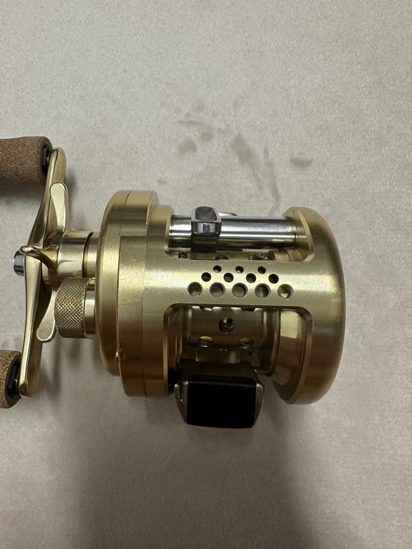 カルカッタ　コンクエスト51　夢屋ハンドルノブ　カスタム