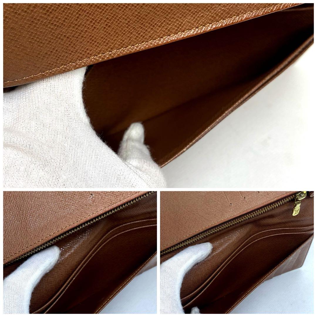 ❤️外観美品❤️定価の半額以下‼️早い者勝ち‼️LV❤️モノグラム❤️長財布❤️メンズ