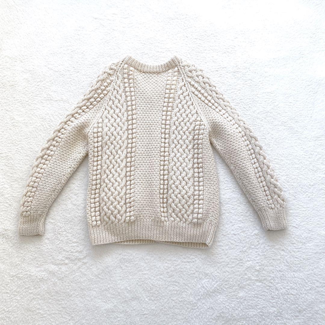 ☆INVERALLAN インバーアラン 4Aカーディガン 希少茶タグ 英国製☆