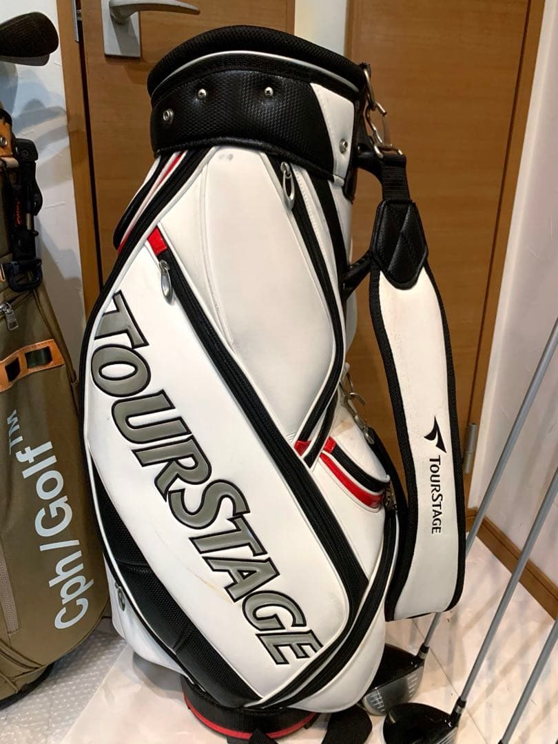 希少　完売　ツアーステージ　ゴルフクラブ　本格フルセット　V002 優しい