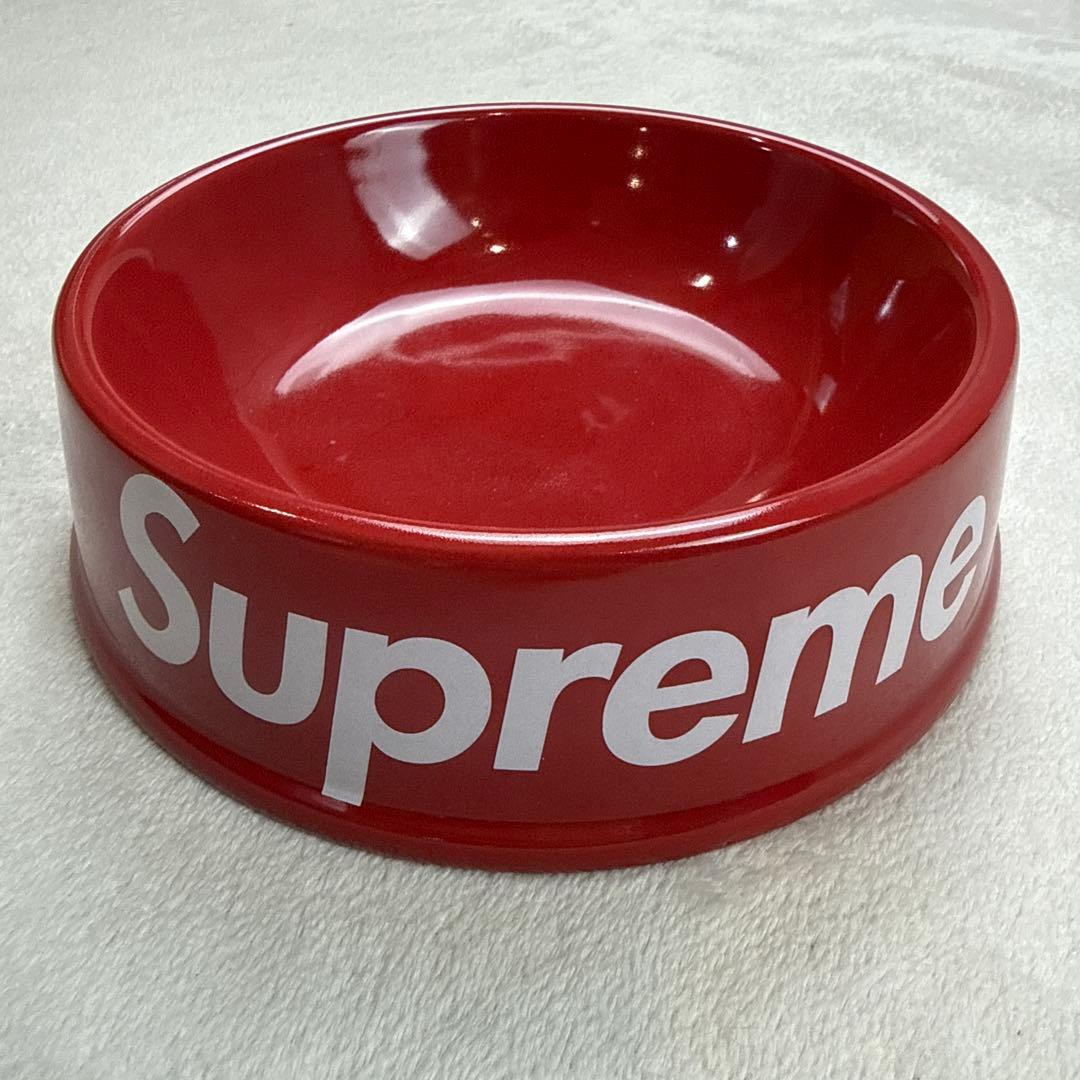 Supreme Dog Bowl Red 11ss シュプリーム赤ドッグボウル