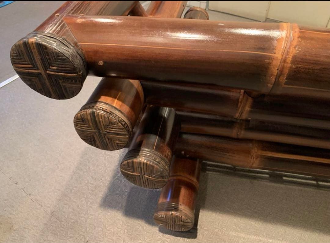 バリ家具BAMBOO-DESIGN バンブーデザイン／バンブーソファ2.5 人掛